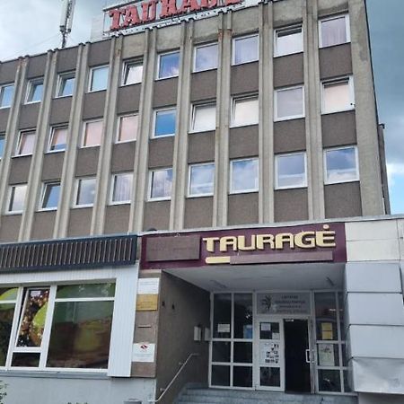 Taurage Hotel Tauragė Exterior foto
