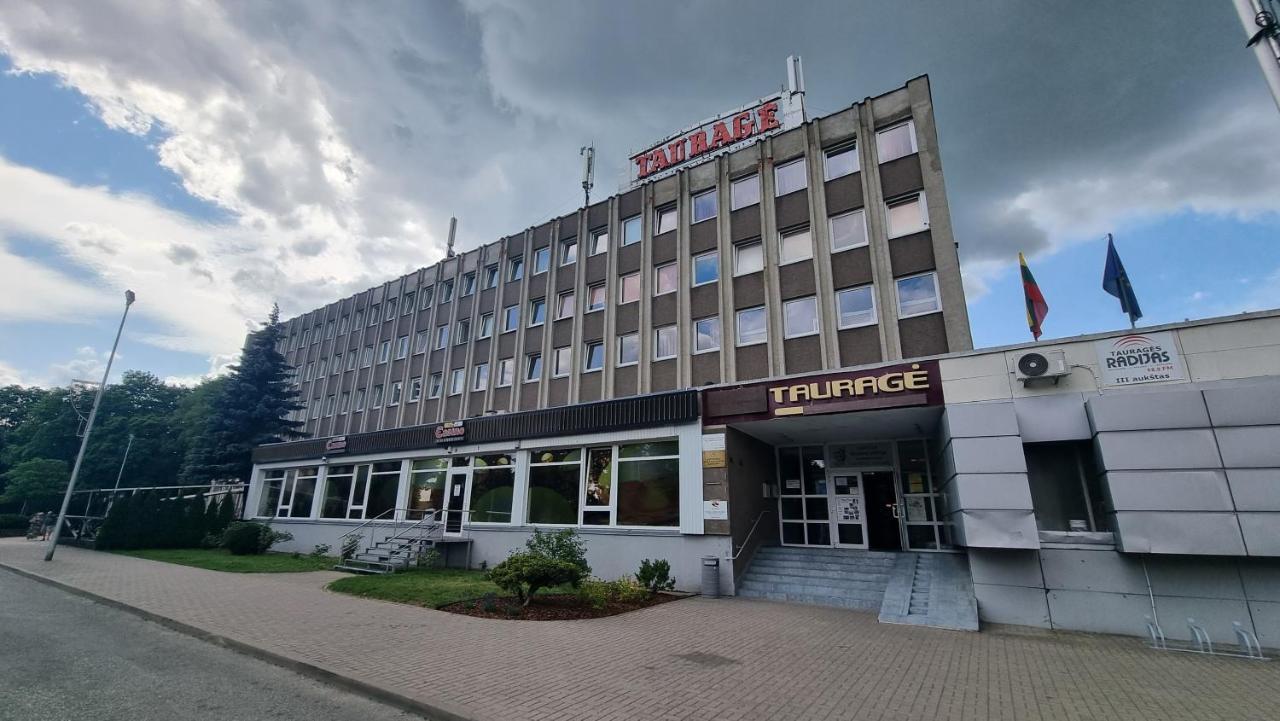 Taurage Hotel Tauragė Exterior foto