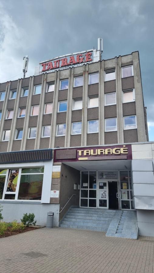 Taurage Hotel Tauragė Exterior foto