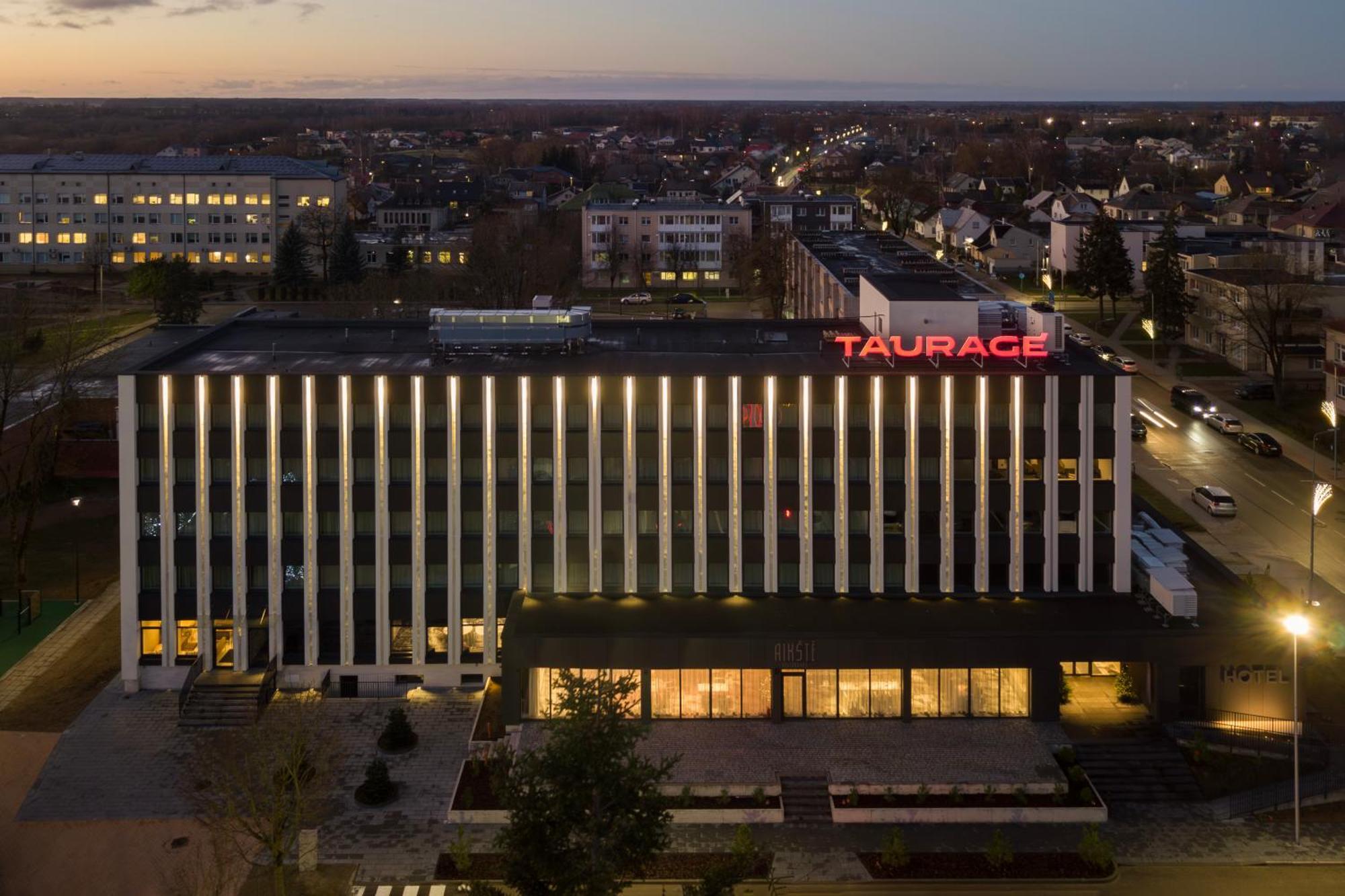 Taurage Hotel Tauragė Exterior foto